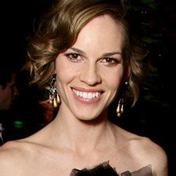 hilary swank boobs|Hilary Swank